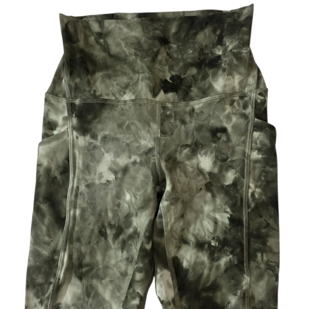 Lululemon Align High-Rise Pant with Pockets Size 4 Diamond Dye Sage/Green